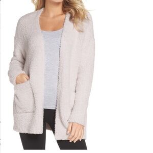 Barefoot Dreams Cozy Cardigan Almond 1X new